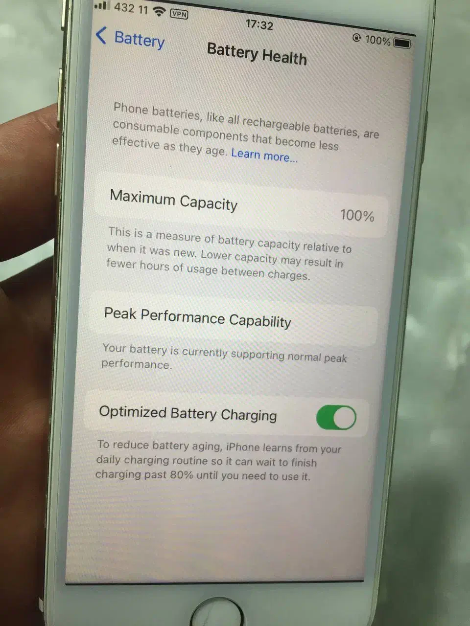 آیفون 7 32gig|موبایل|اسلام‌شهر, شهرک مفیدی|دیوار