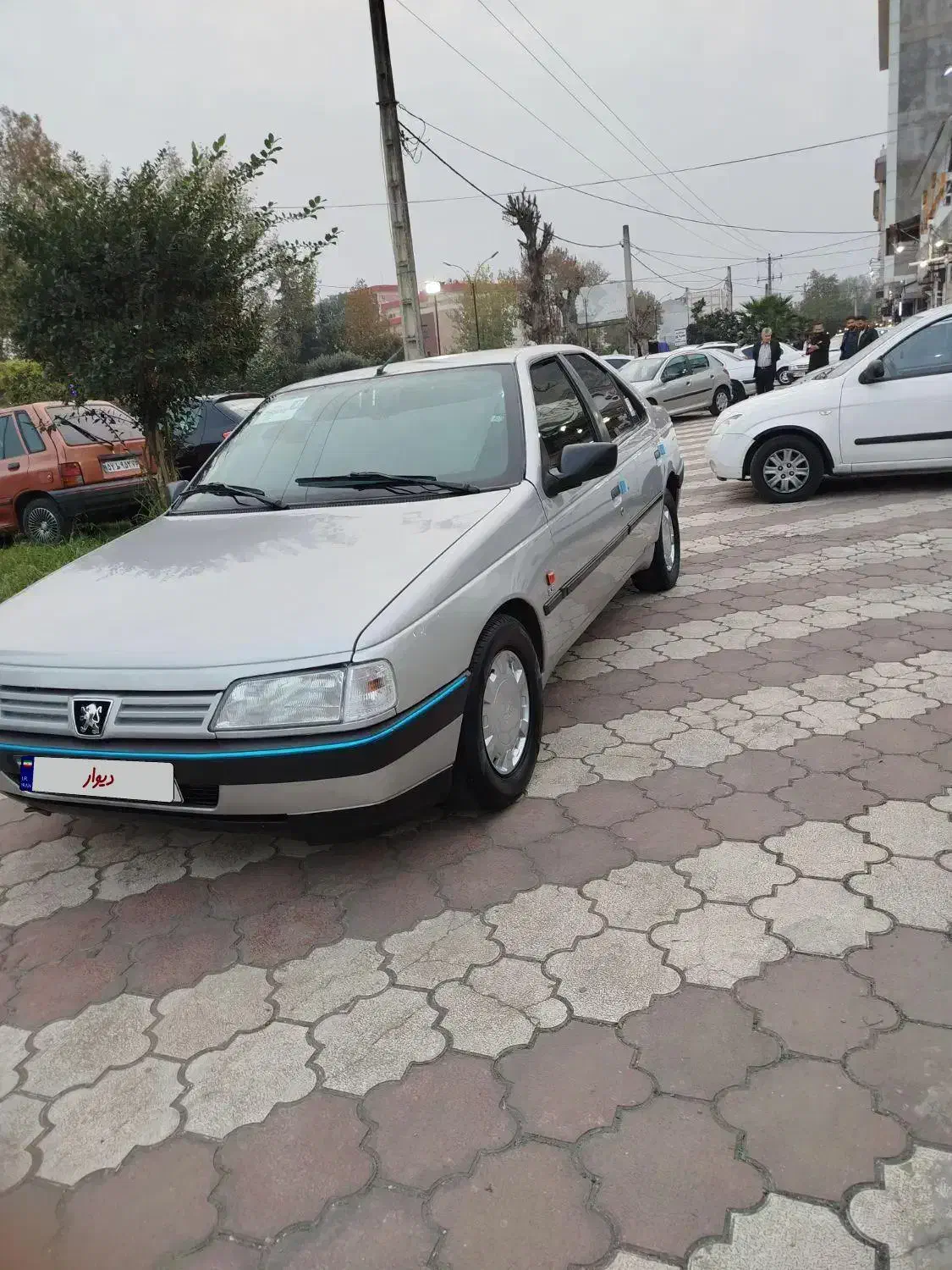 پژو ۴۰۵ GLX|خودرو سواری و وانت|صومعهسرا, |دیوار