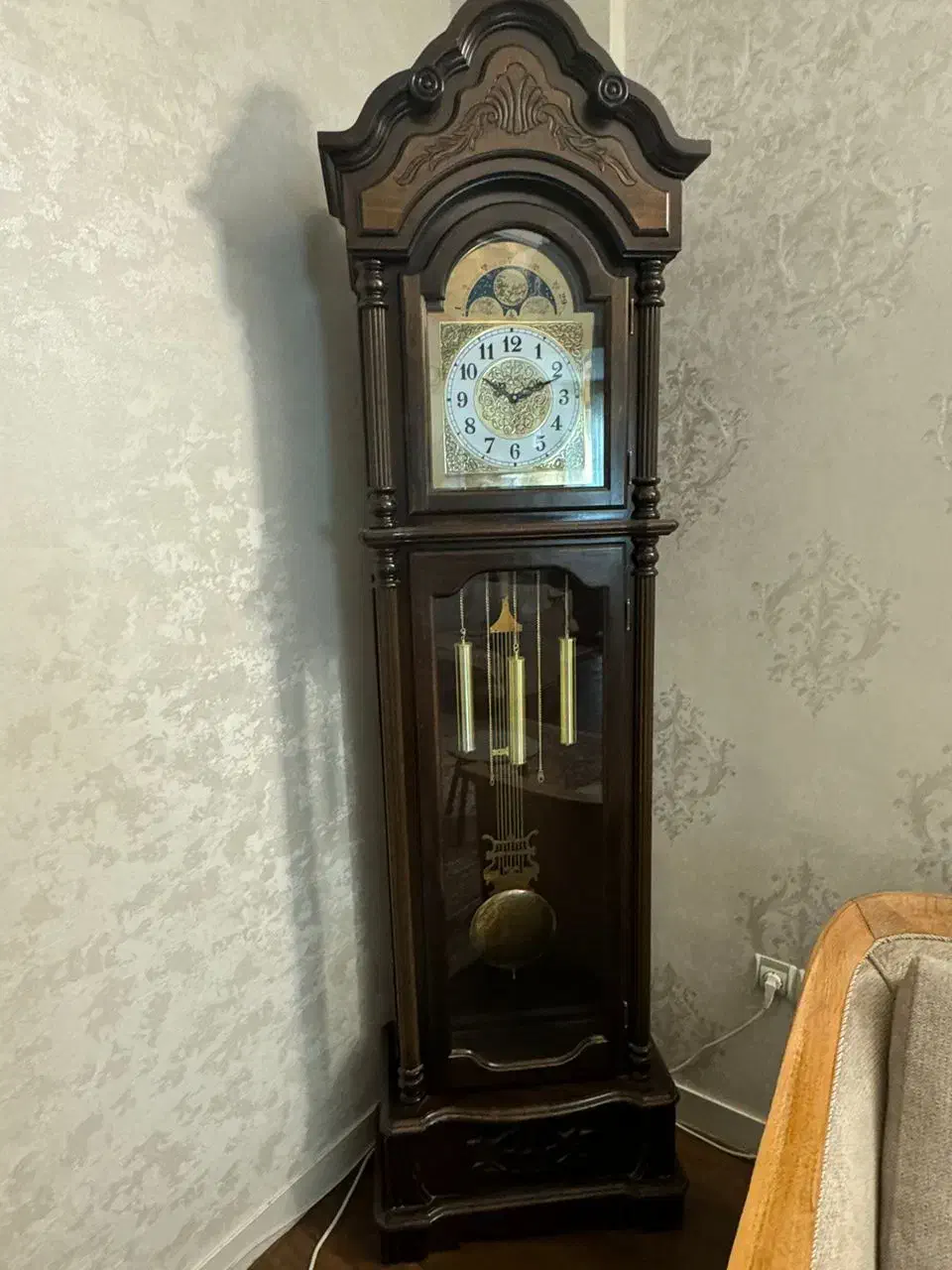 ساعت دکوری ایستاده|ساعت دیواری و تزئینی|کاشان, درب اصفهان|دیوار