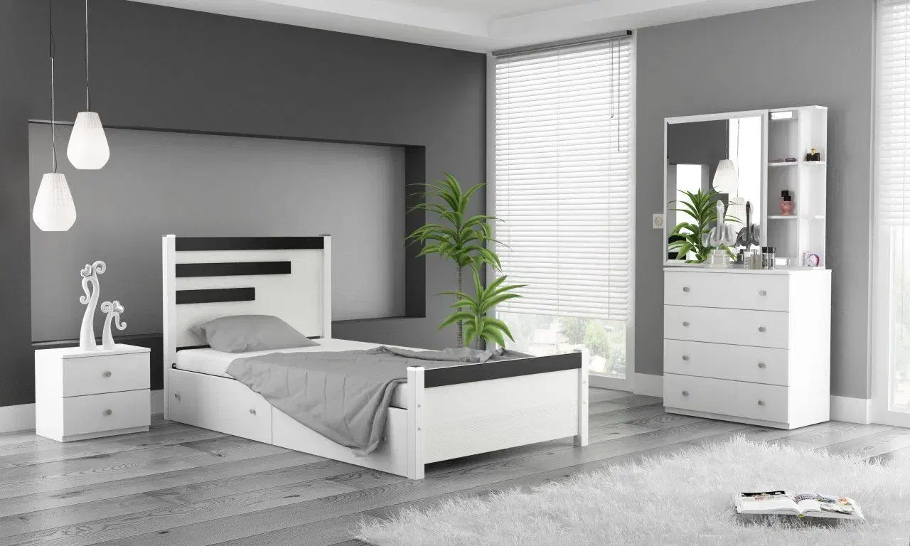 فروش تخت های یک نفره نود|تخت و سرویس خواب|ساری, |دیوار