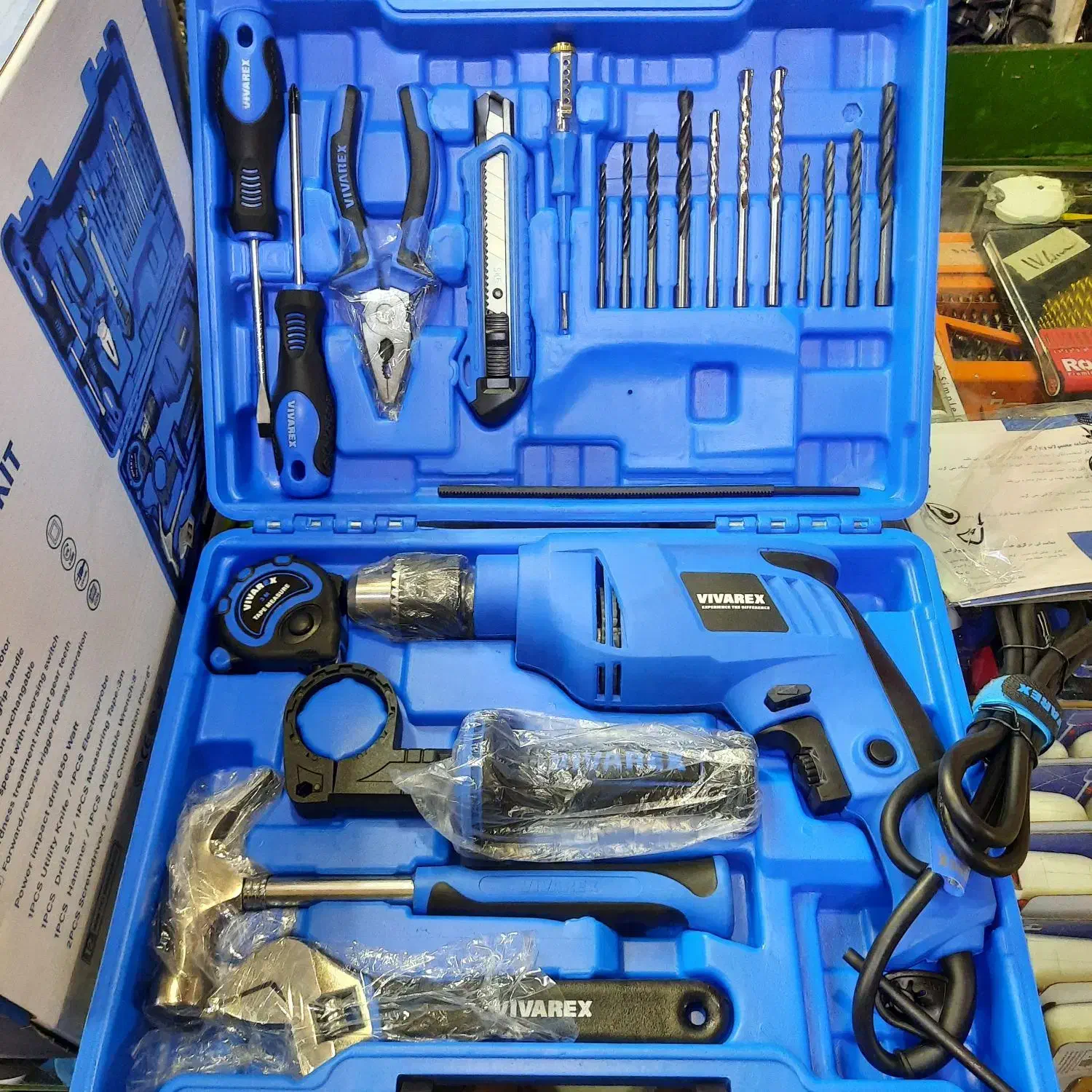 جشنواره کیف ابزارکامل ودریل ویوارکس با۱سال گارانتی|ابزارآلات|تهران, نصرت|دیوار