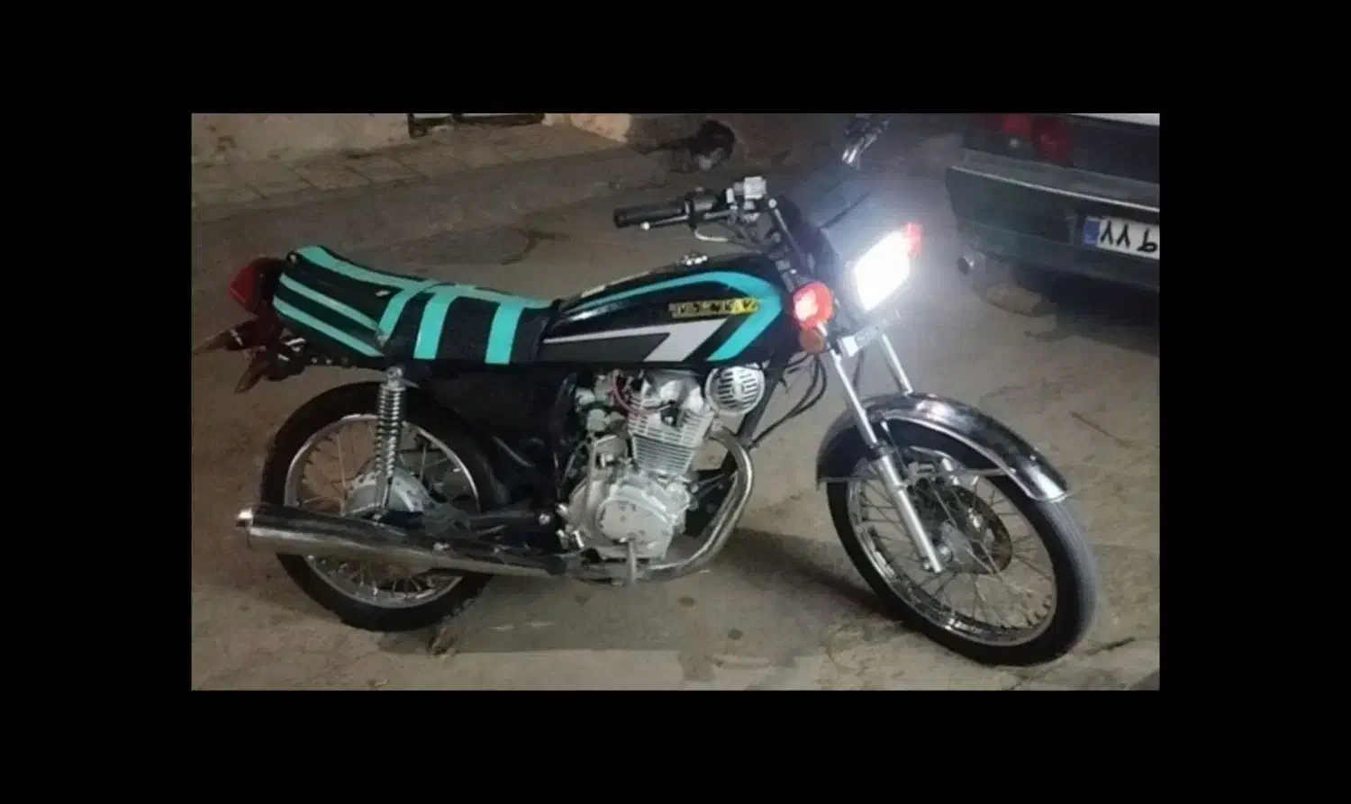 هندا 200|موتورسیکلت|مشهد, رضاشهر|دیوار