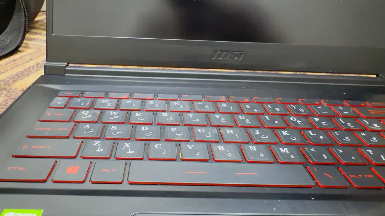 فروش لپ تاپ خشک msi|رایانه همراه|چابهار, |دیوار