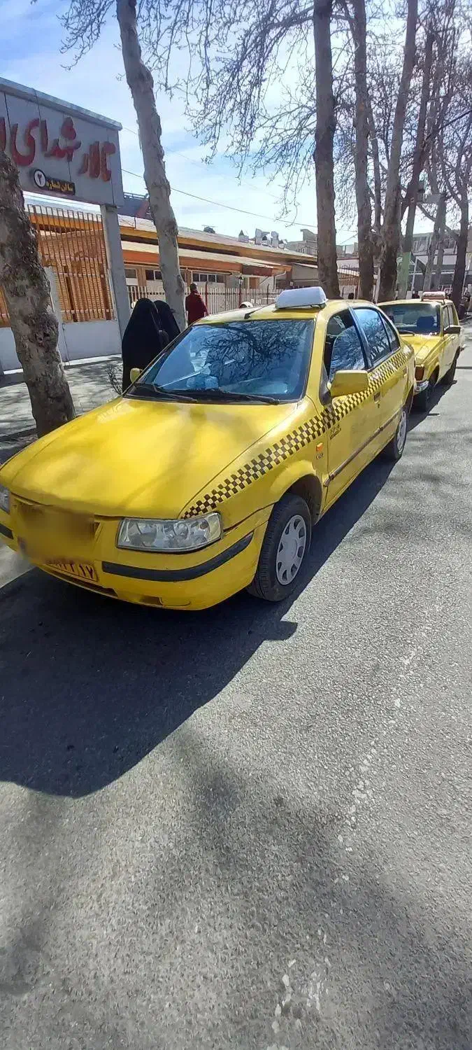 تاکسی سمندفروشی مدل۸۵|خودرو سواری و وانت|خوی, |دیوار