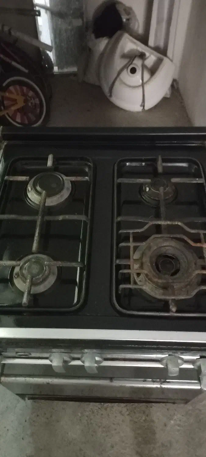 اجاق گاز کابینتی ۴ شعله|اجاق گاز و لوازم برقی پختوپز|نوشهر, |دیوار