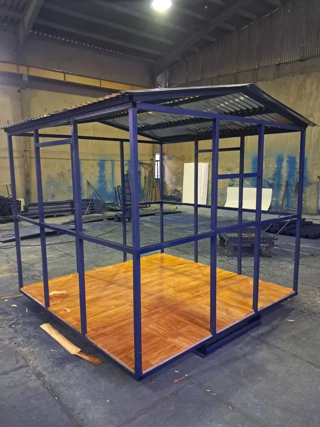 کانکس نگهبانی|خدمات پیشه و مهارت|اراک, |دیوار