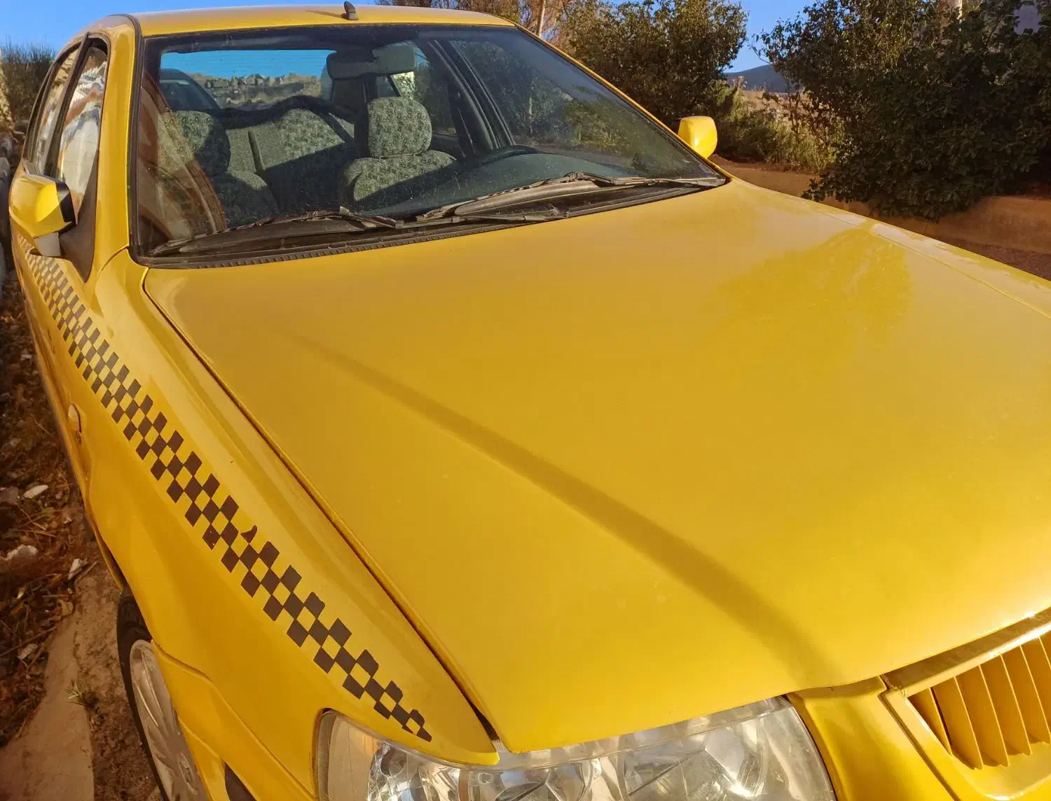 فروش تاکسی سمند خونگی|خودرو سواری و وانت|شهرکرد, |دیوار