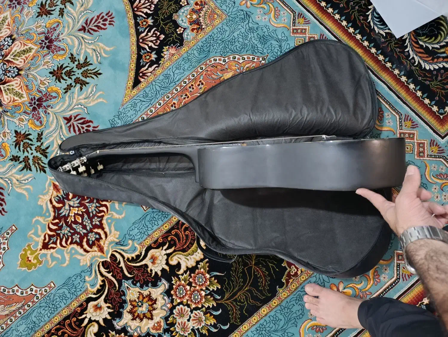 گیتار|گیتار، بیس، امپلیفایر|یاسوج, |دیوار