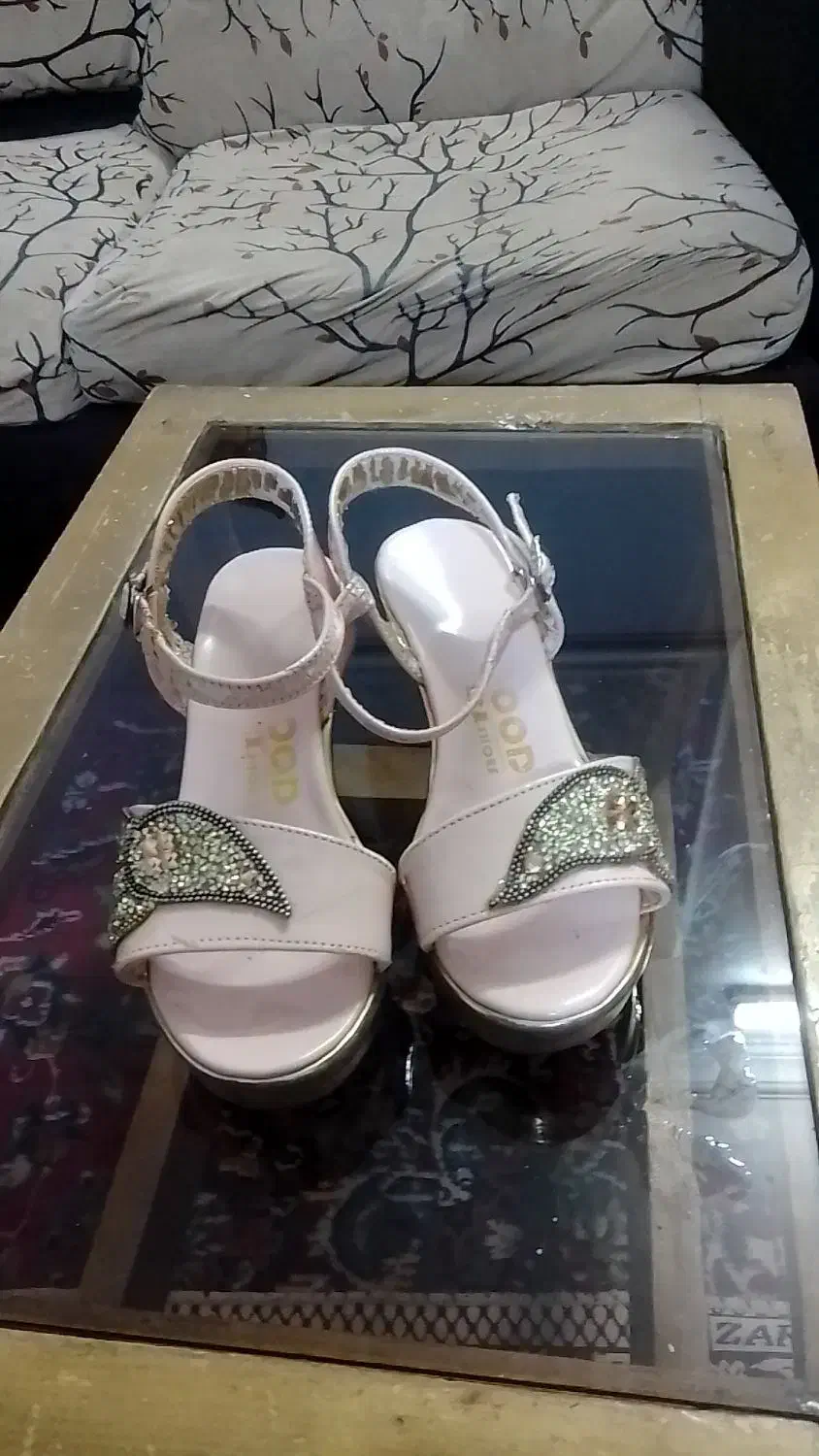 کفش دخترانه مجلسی|کیف، کفش، کمربند|نیشابور, گنبد سبز|دیوار