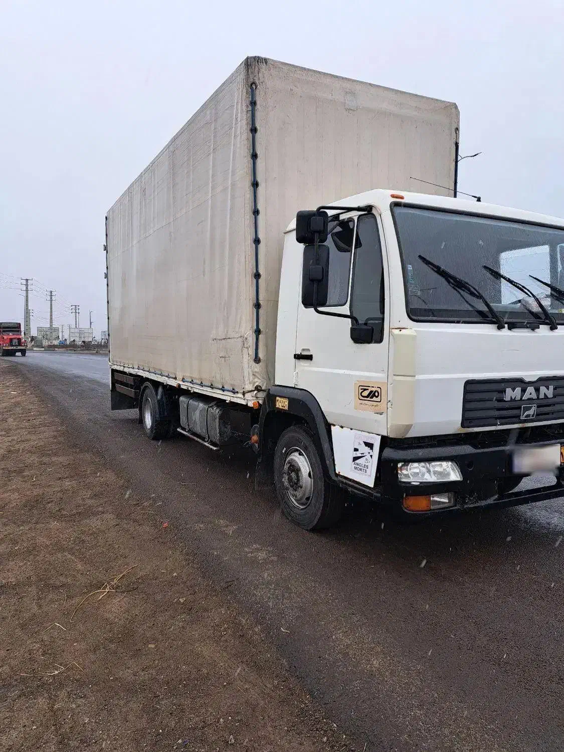 مان ۸تن|خودرو سنگین|نسیم‌شهر, |دیوار