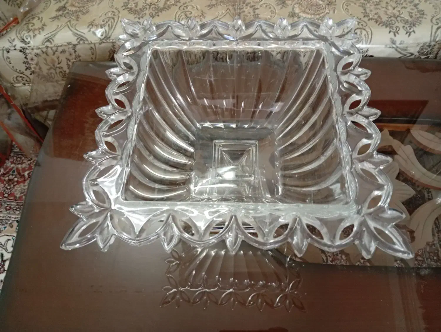 میوه خوری کریستال فرانسوی|ظروف سرو و پذیرایی|زاهدان, |دیوار