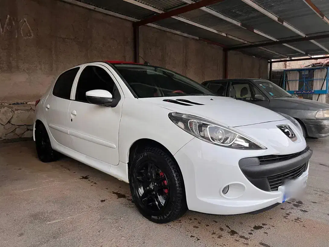 ۲۰۷ MC اتومات|خودرو سواری و وانت|بیرجند, |دیوار