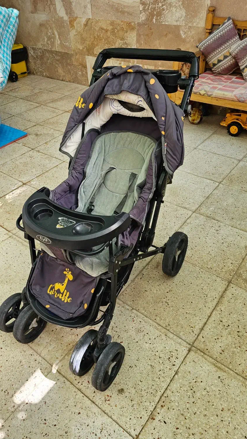 کالسکه و کریر دلیجان نو|کالسکه و لوازم جانبی|تهران, باغ خزانه|دیوار