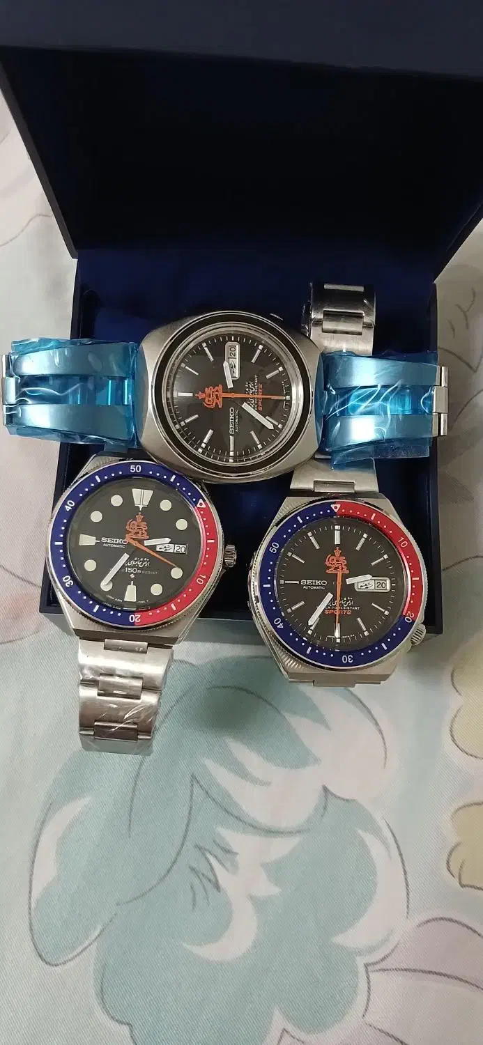 سیکواسپرت ارتشی زه چرخانداروبندچاکداراتوماتیک|ساعت|تهران, قاسم‌آباد|دیوار