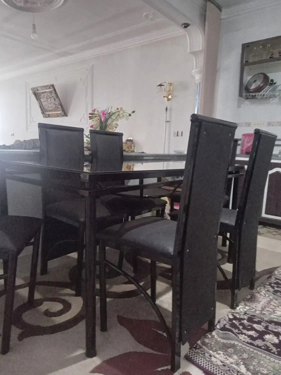 میزو صندلی|میز و صندلی غذاخوری|سلماس, |دیوار