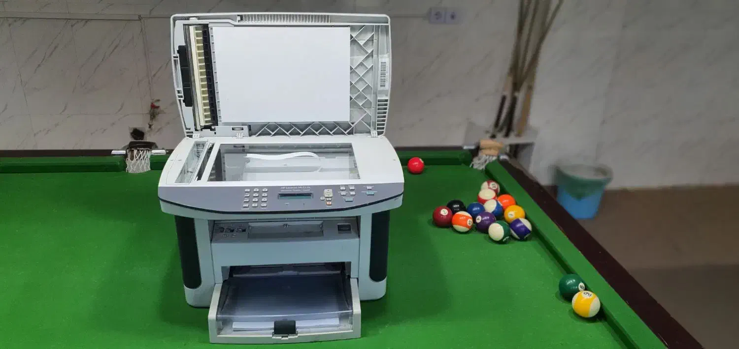 پرینتر ۳ کاره|پرینتر، اسکنر، کپی، فکس|آبیک, |دیوار