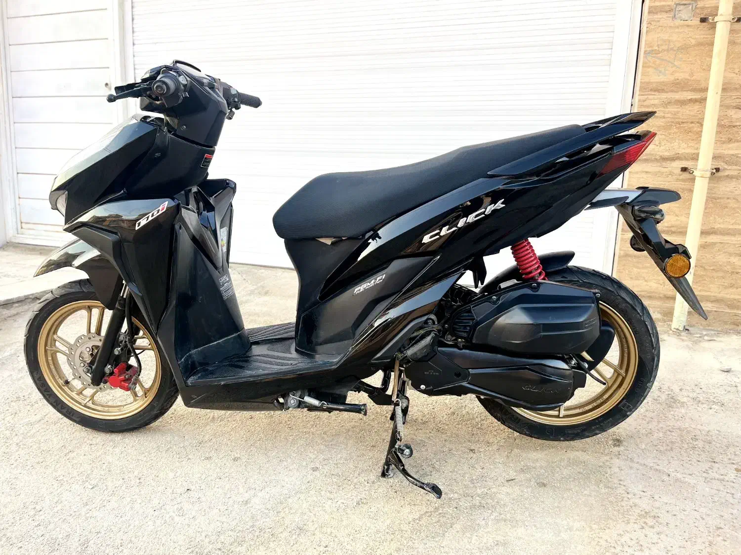 طرح کلیک کبیر موتور 170cc|موتورسیکلت|امیدیه, |دیوار