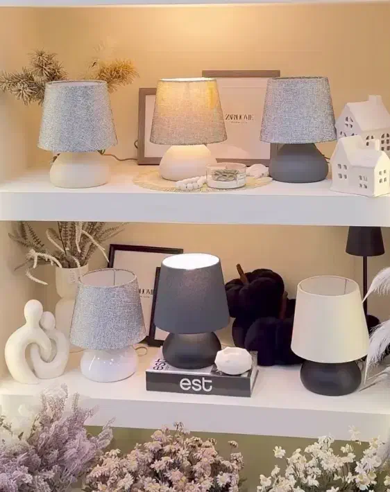 آباژور بدنه فلزی|چراغ خواب و آباژور|تهران, شهرک ولیعصر جنوبی|دیوار