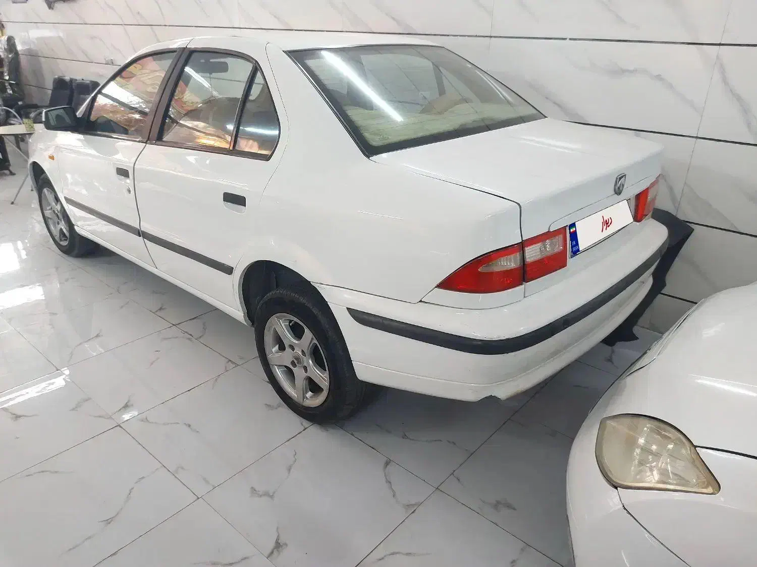 سمند lx مدل ۹۳|خودرو سواری و وانت|بروجرد, |دیوار