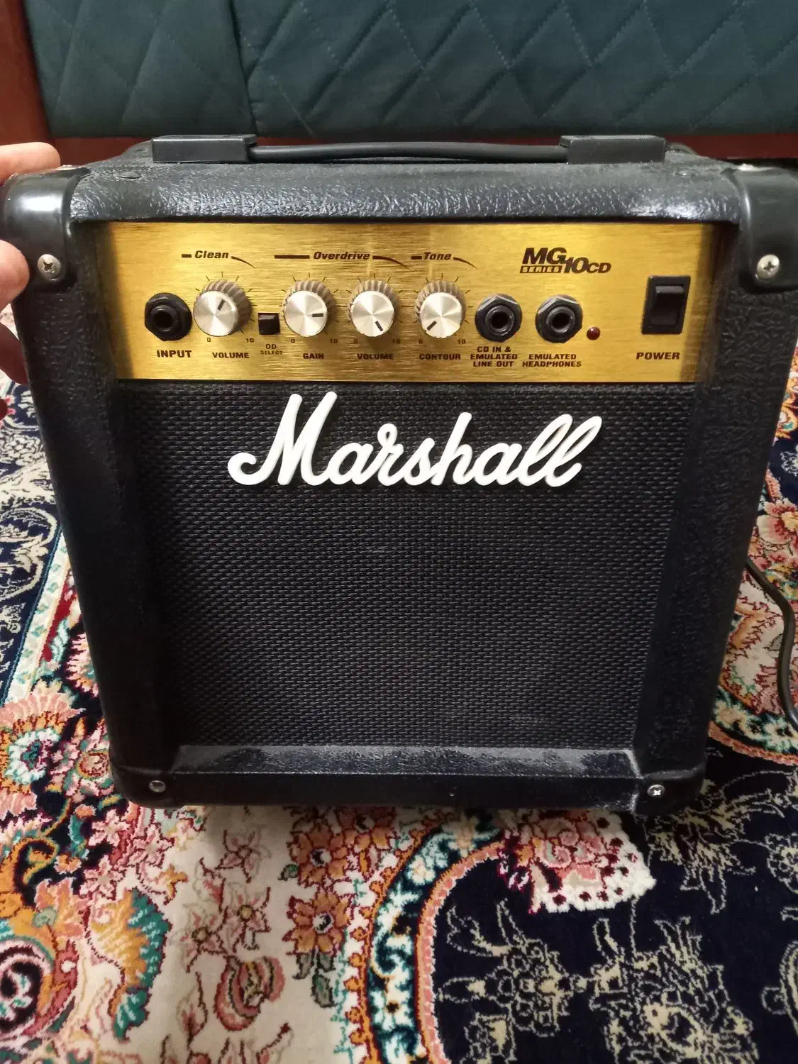 مارشال MG10CD آمپلی ،گیتار الکترونیک آمپلی فایر|گیتار، بیس، امپلیفایر|تهران, آذری|دیوار