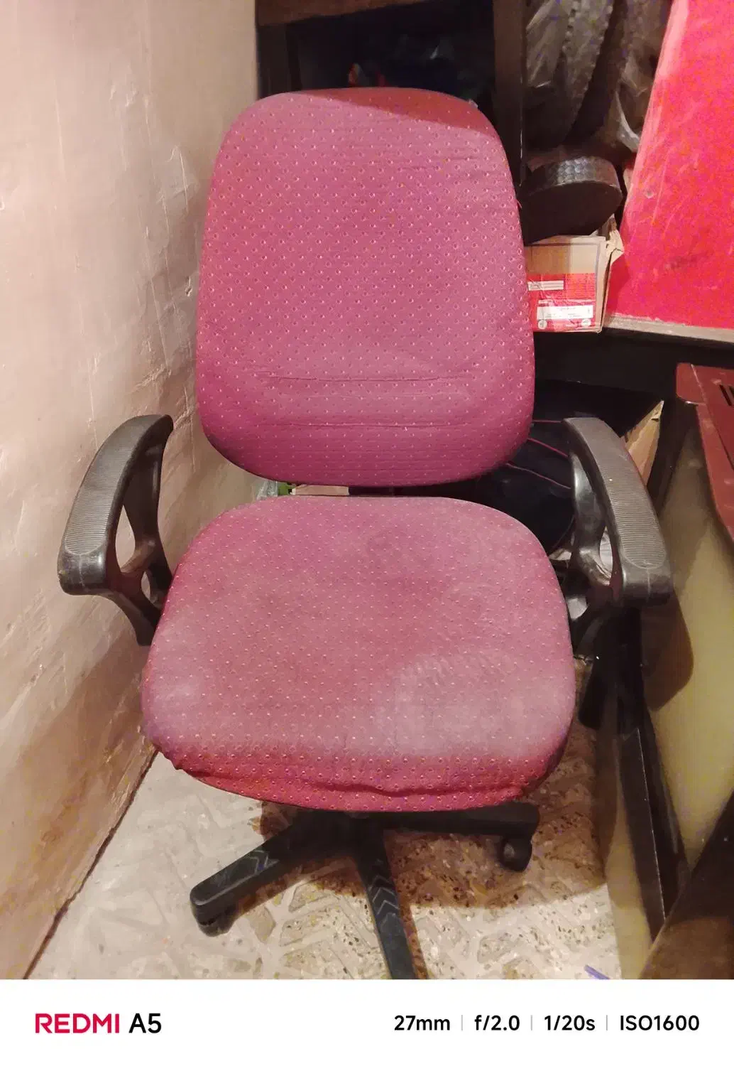 صندلی چرخدار گردان|صندلی و نیمکت|قزوین, |دیوار