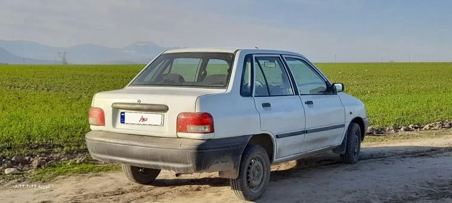 پراید مدل ۹۱|خودرو سواری و وانت|گنبد کاووس, |دیوار