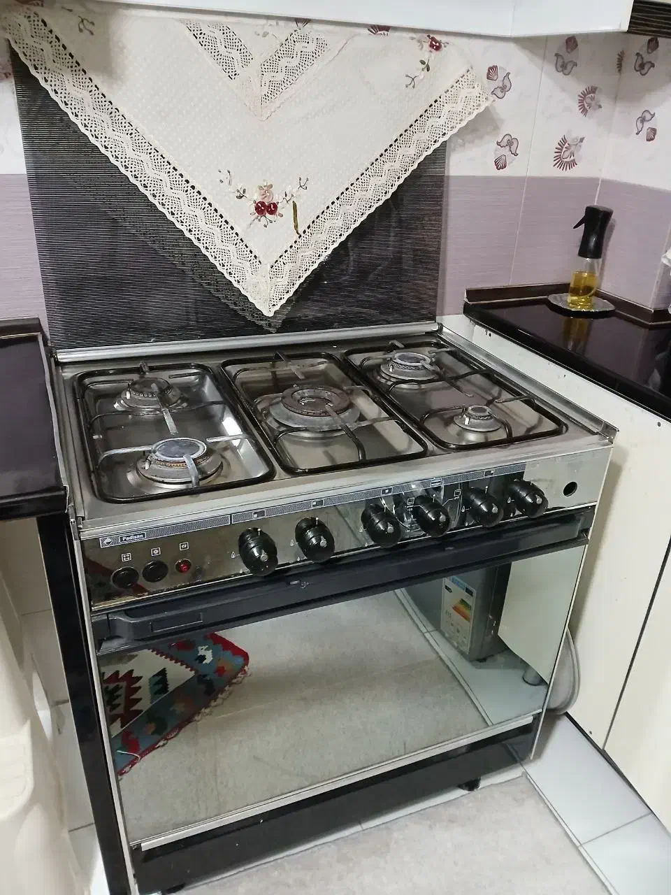 گاز پادیسان فر دار و هود رو کار|اجاق گاز و لوازم برقی پختوپز|ری, ولی آباد|دیوار