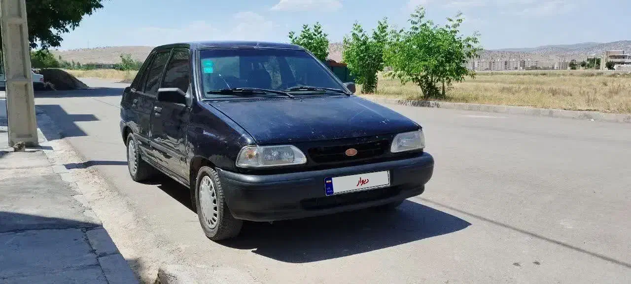 پراید ۸۳ شاسی پامب انژکتور|خودرو سواری و وانت|کرمانشاه, |دیوار