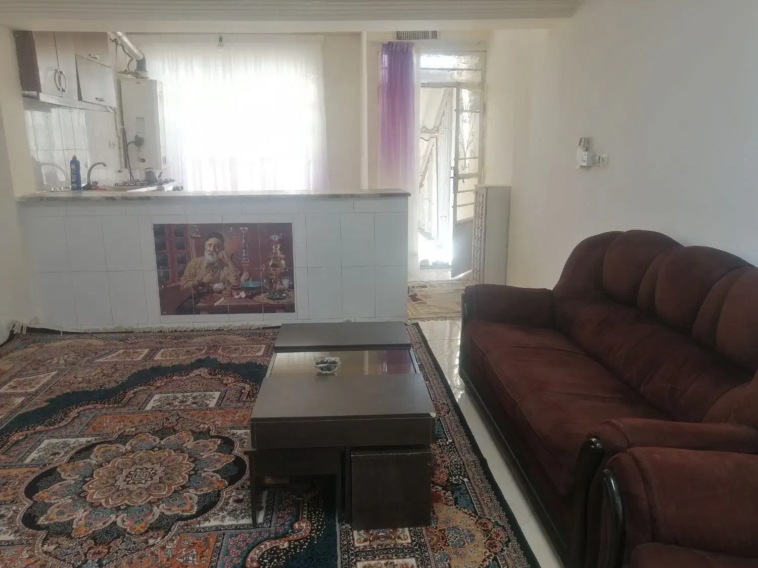 سویت نزدیک حرم|اجارهٔ کوتاه‌مدت آپارتمان و سوئیت|مشهد, گاز|دیوار