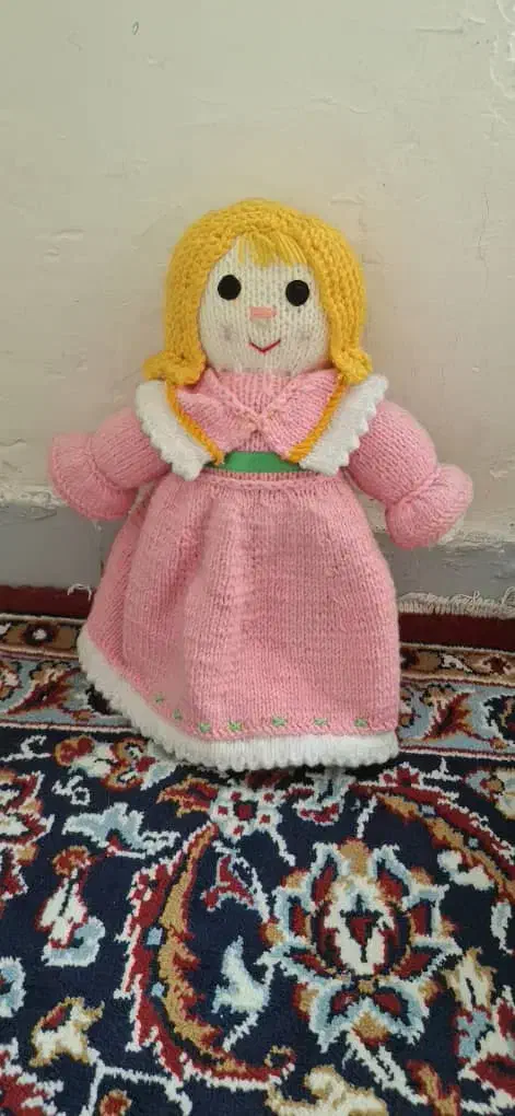 عروسک بافتنی|اسباب‌‌بازی|لردگان, |دیوار