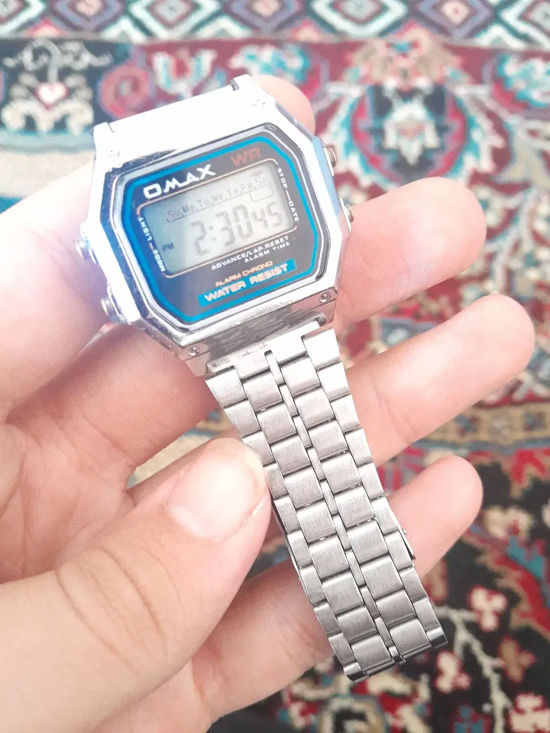 ساعت omax اصل زد آپ زد زربه|ساعت|اهر, |دیوار