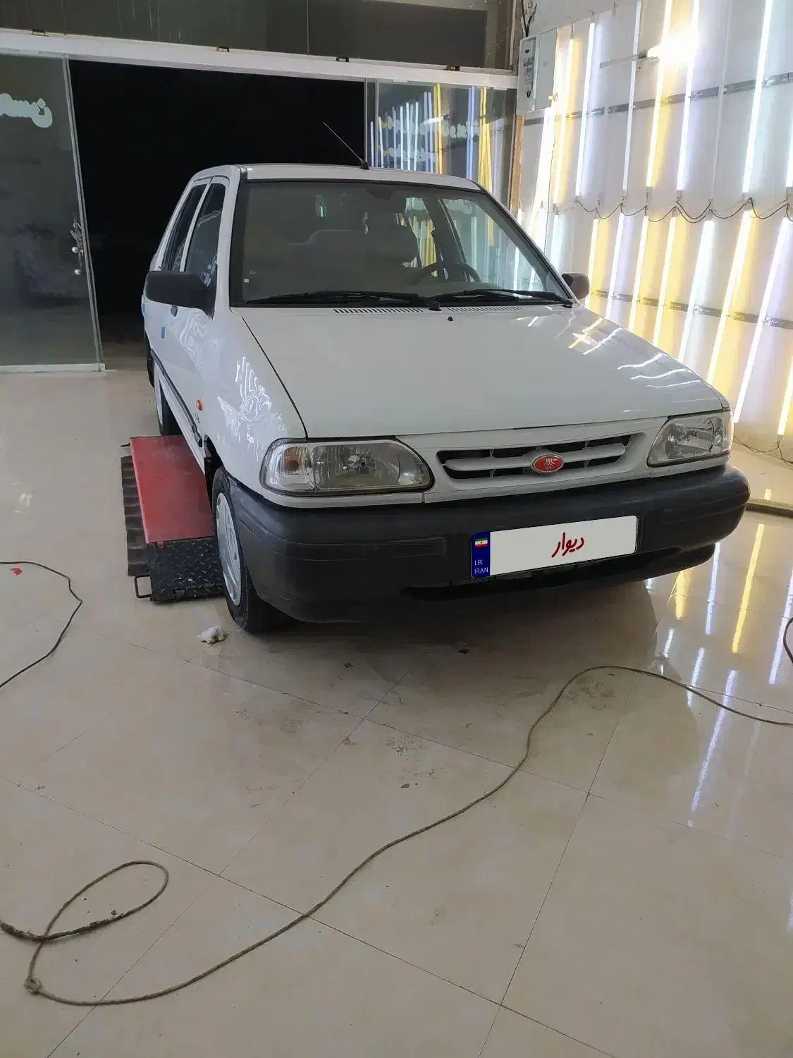پراید مدل 95 دوگانه فابریک،شاسی پلم|خودرو سواری و وانت|منجیل, |دیوار