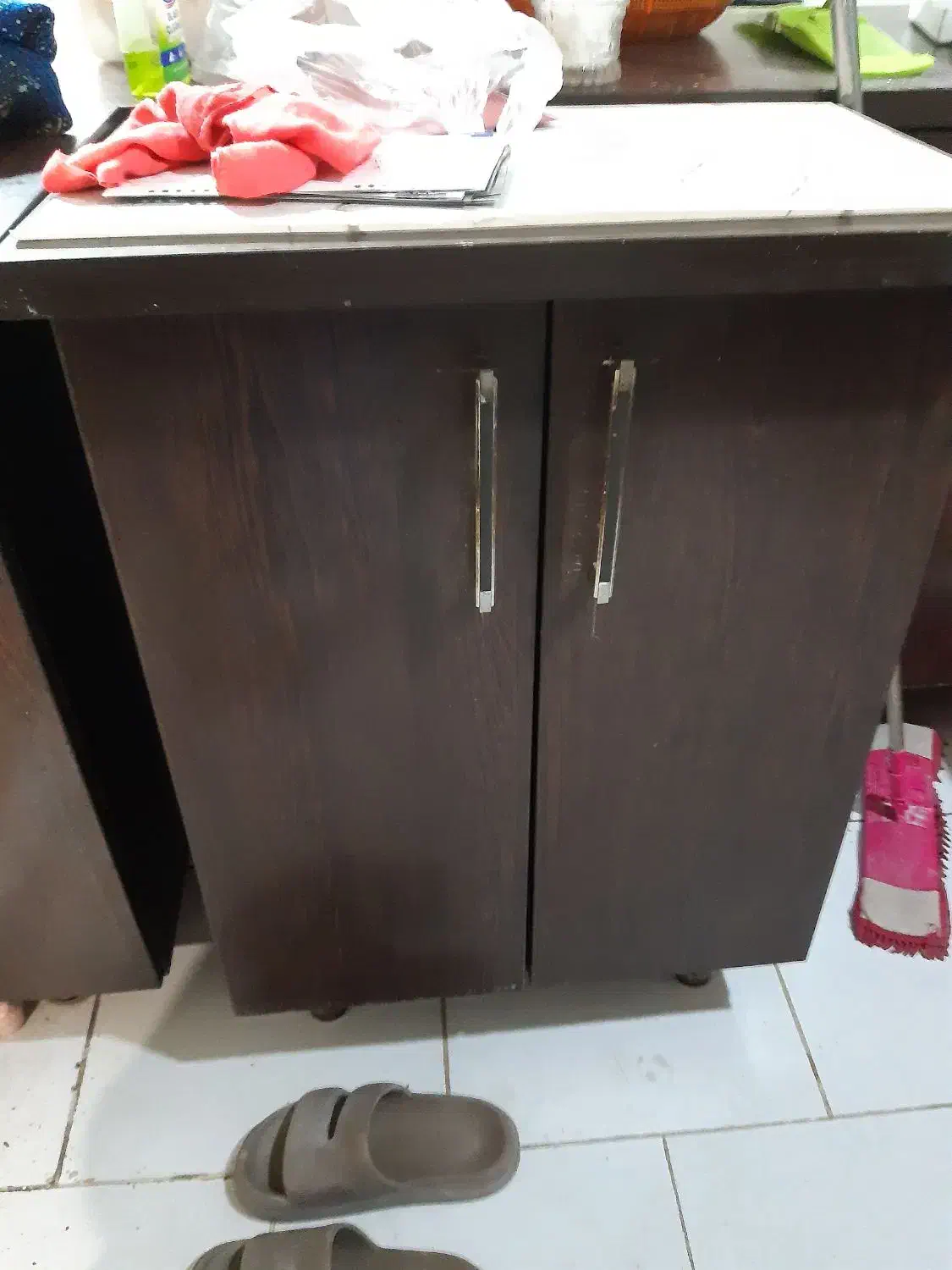 کابینت|آب‌چکان و نظم‌دهنده ظروف|رباط‌کریم, رباط‌کریم|دیوار