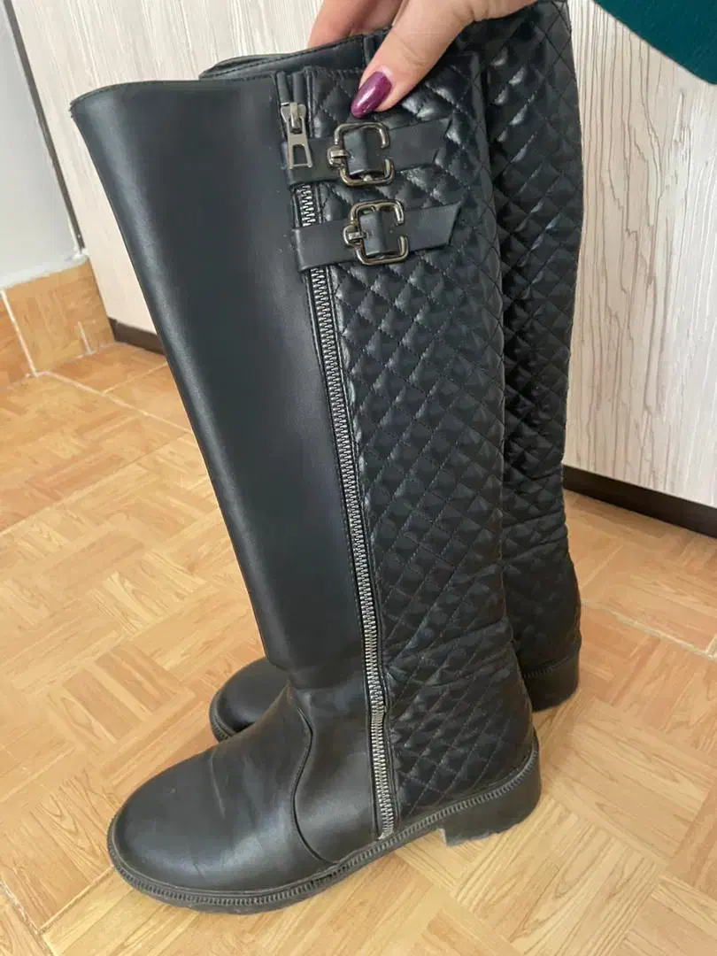 پوتین زنانه|کیف، کفش، کمربند|مراغه, |دیوار