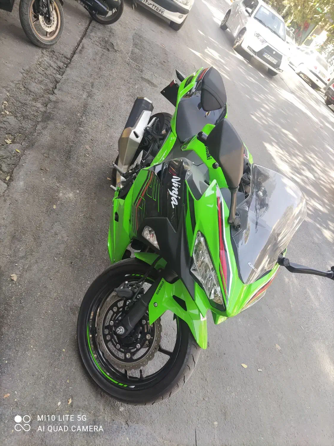 کاوزکی نینجا|موتورسیکلت|اصفهان, بوستان آینه خانه|دیوار