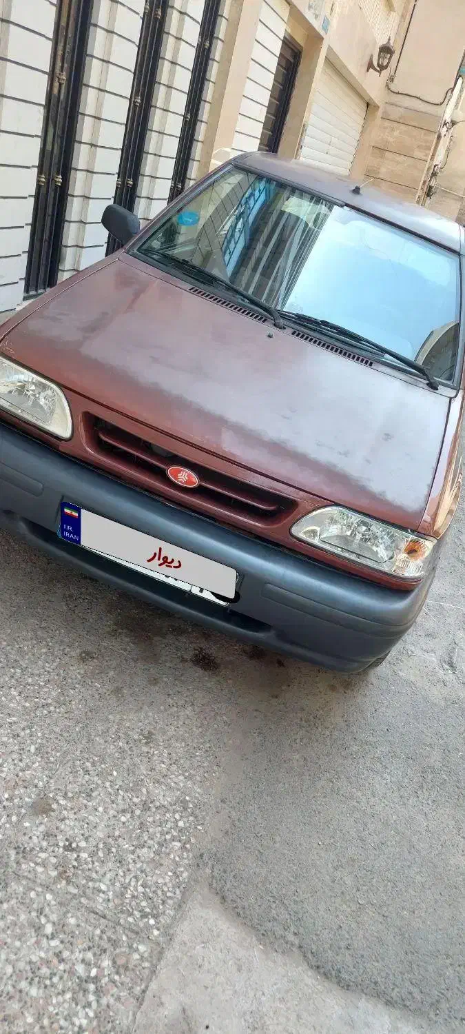 پراید۸۸ فرمان هیدرولیک|خودرو سواری و وانت|سبزوار, شهرک ابوذر|دیوار