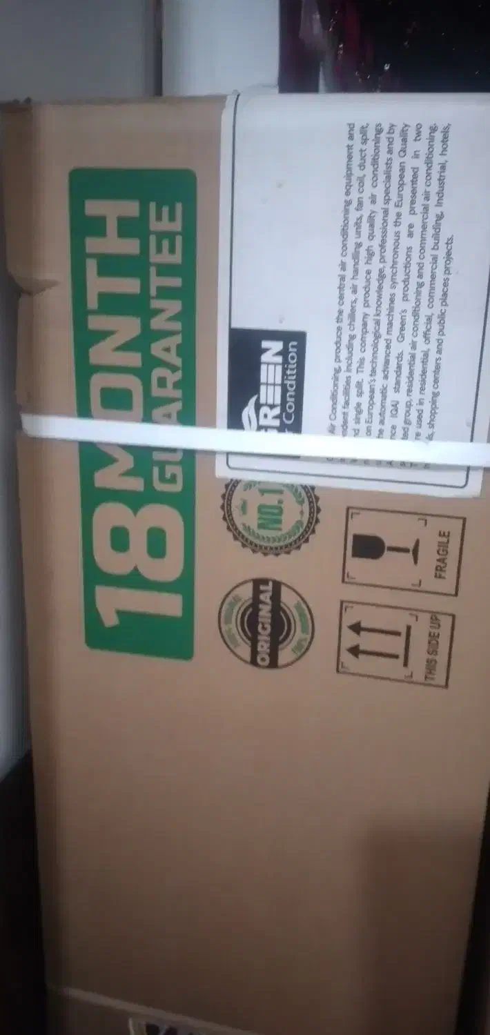 کولر گازی گرین|کولر گازی و فنکوئل|کرج, مصباح|دیوار