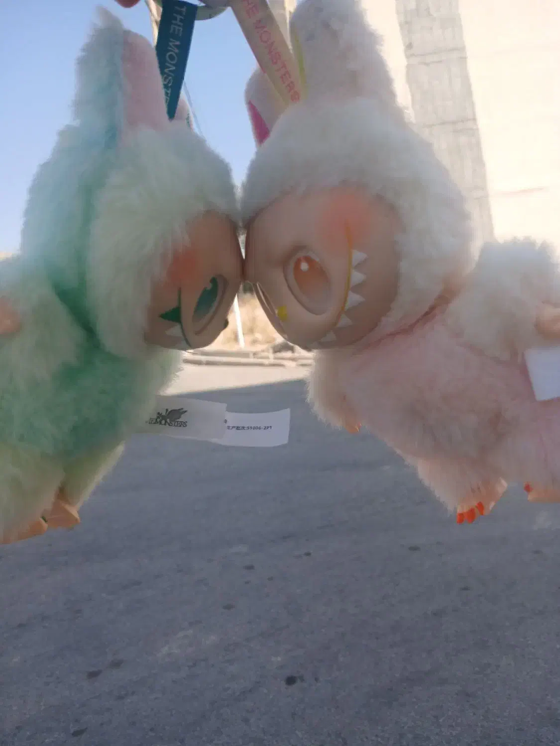 لبوبو انرژی و هویت|اسباببازی بچه|صدرا-فارس, فاز ۱|دیوار