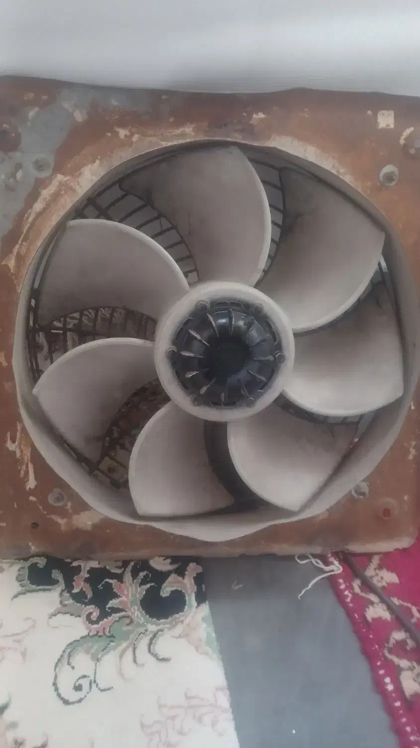 هواکش|پنکه و تصفیه‌کنندهٔ هوا|باسمنج, |دیوار