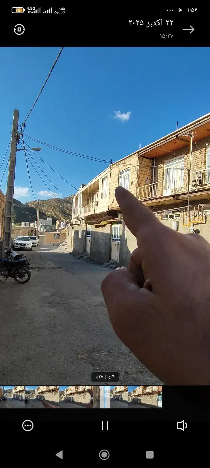 دو طبقه هر دو دوخوابه شناژ دار 1650|فروش خانه و ویلا|سروآباد, |دیوار