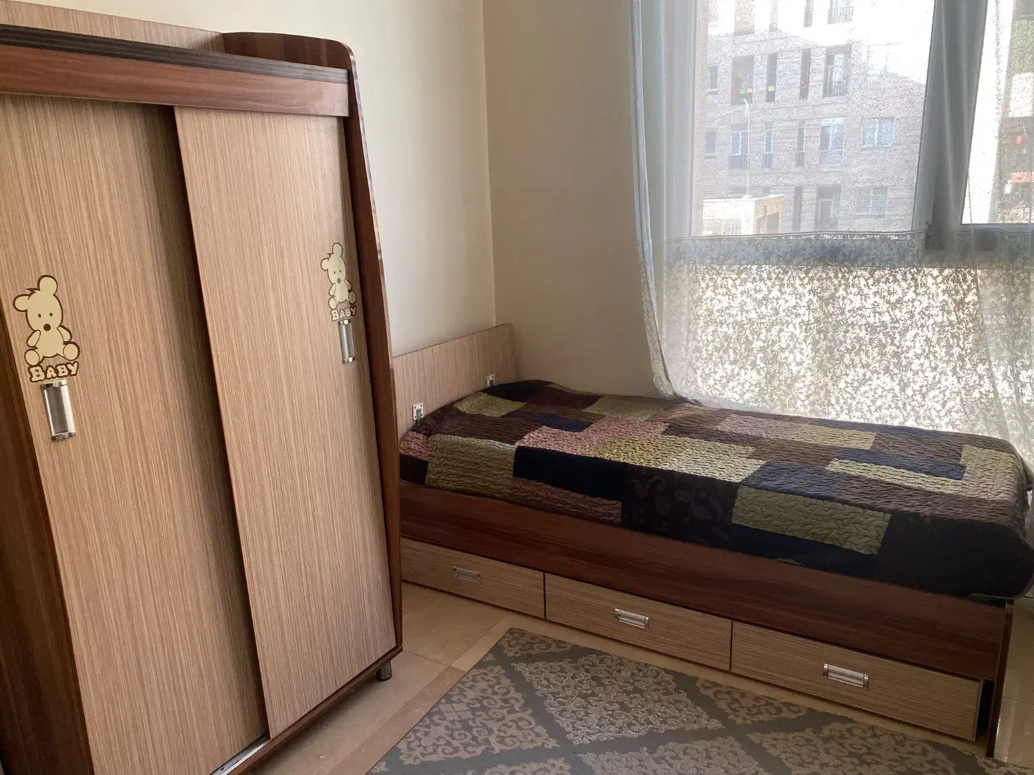 تخت وکمد کودک ونوجوان|تخت و سرویس خواب|تهران, حکیمیه|دیوار