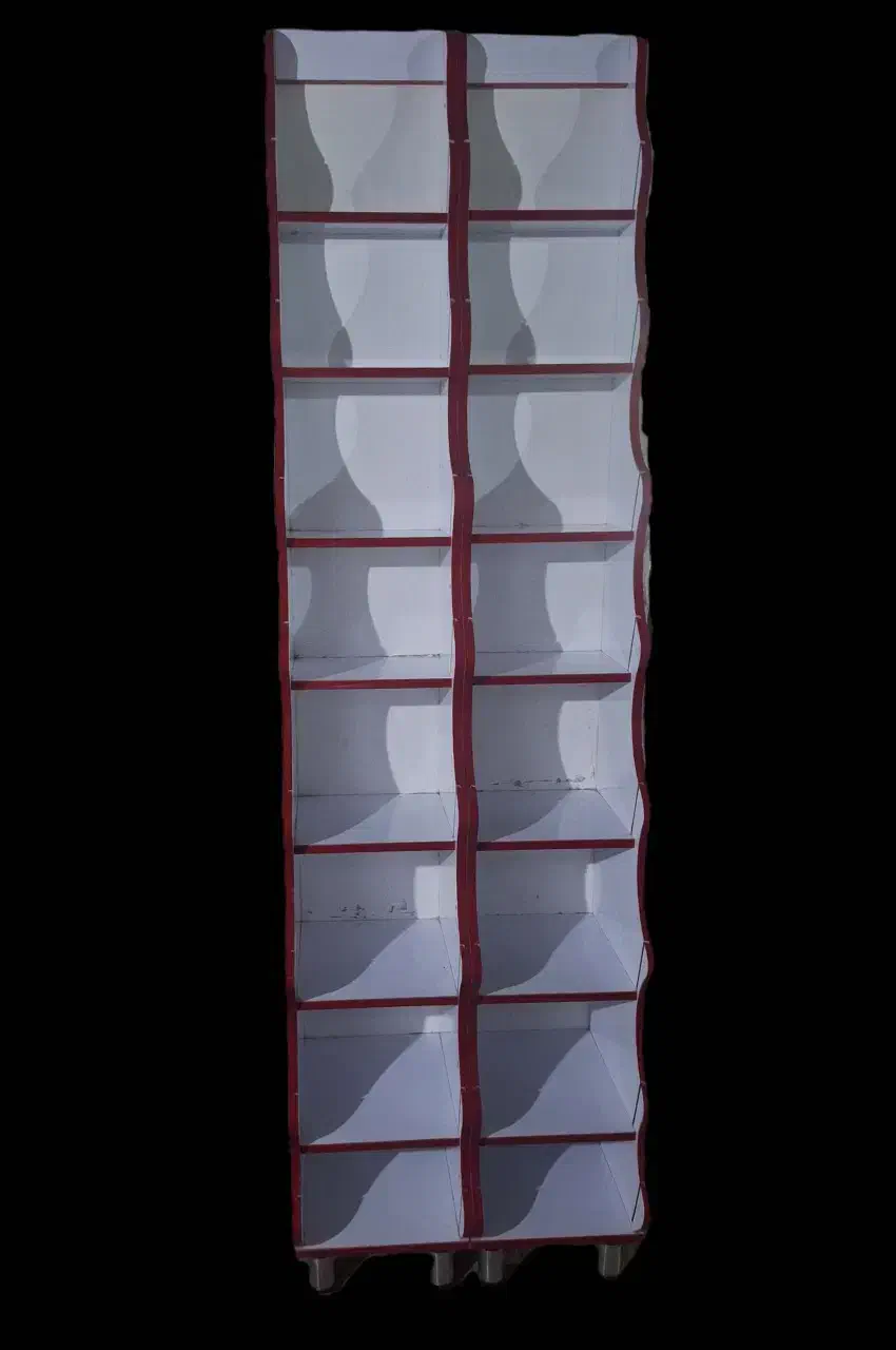 قفسه ام دی اف درحد|کتابخانه، شلف، قفسه‌های دیواری|کرمان, |دیوار