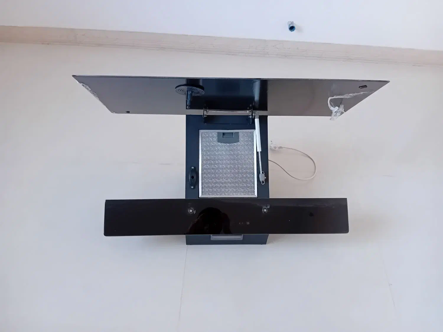 هود لمسی ALMON مدل G320|هود|جغتای, |دیوار