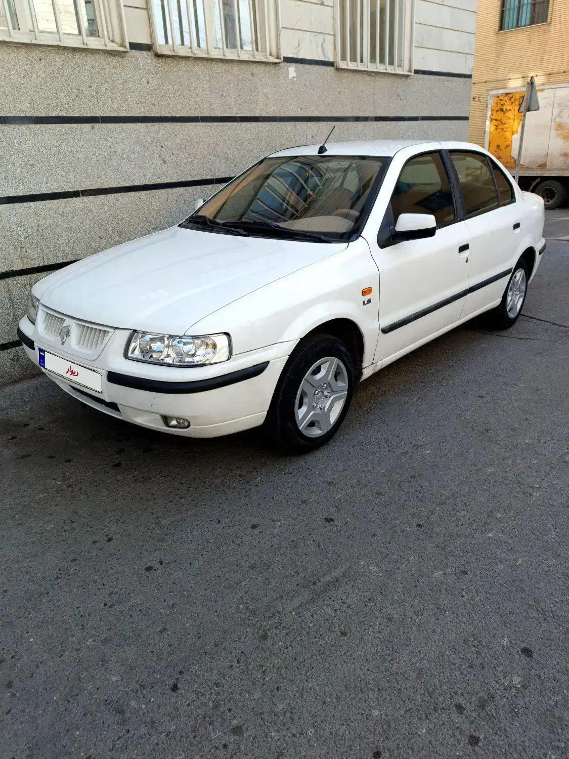 سمند مدل 93|خودرو سواری و وانت|تهران, صاحب الزمان|دیوار