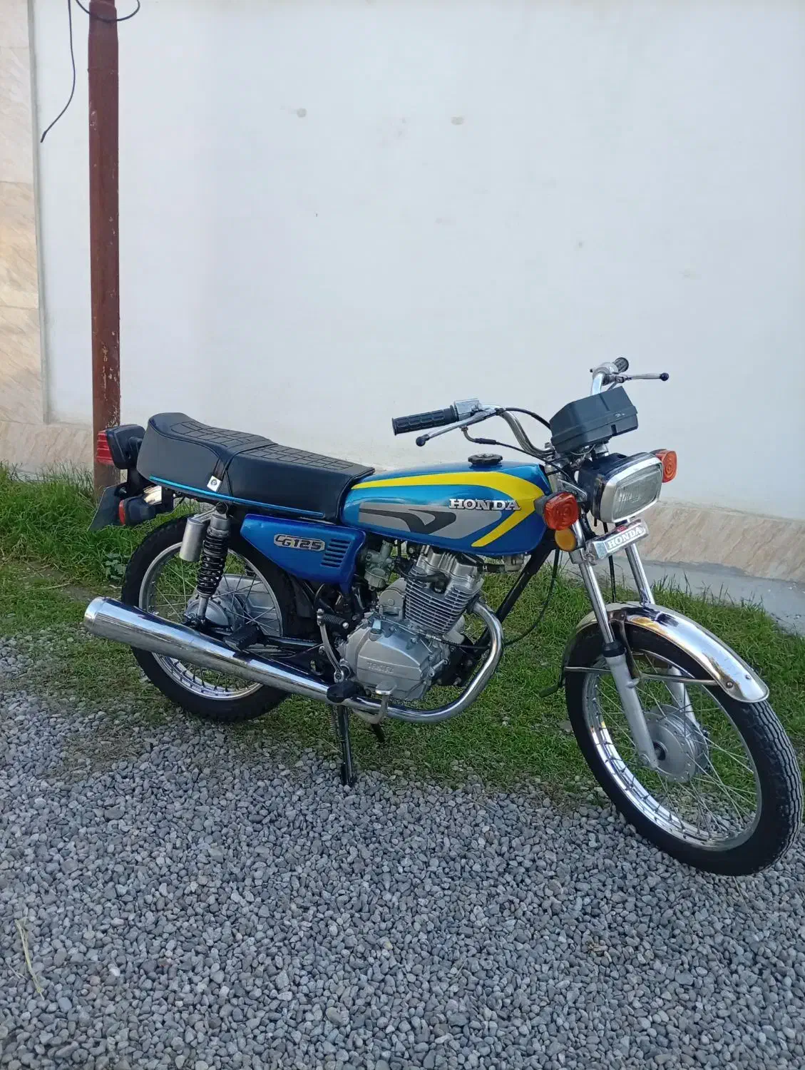 هندا  پلاک ملی پا به صفر|موتورسیکلت|گرگان, |دیوار