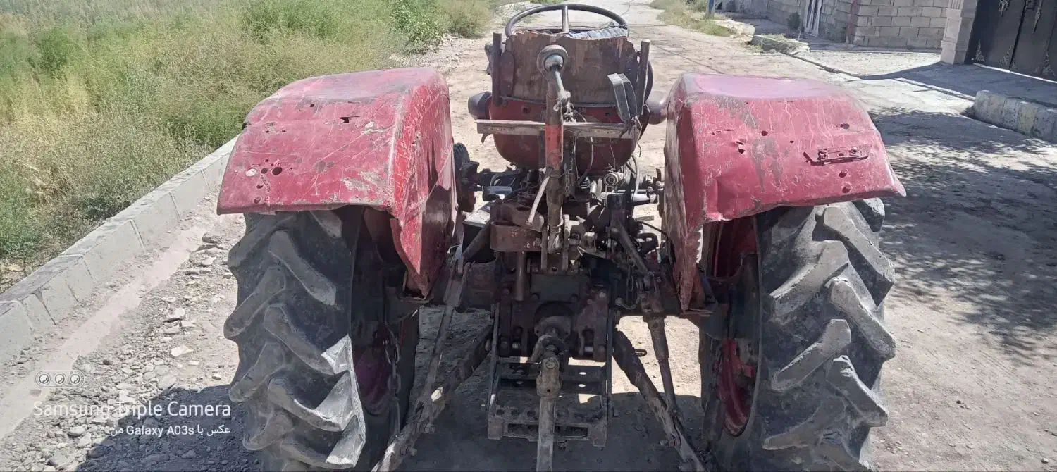 تراکتور فیات 45|خودرو سنگین|ارومیه, |دیوار