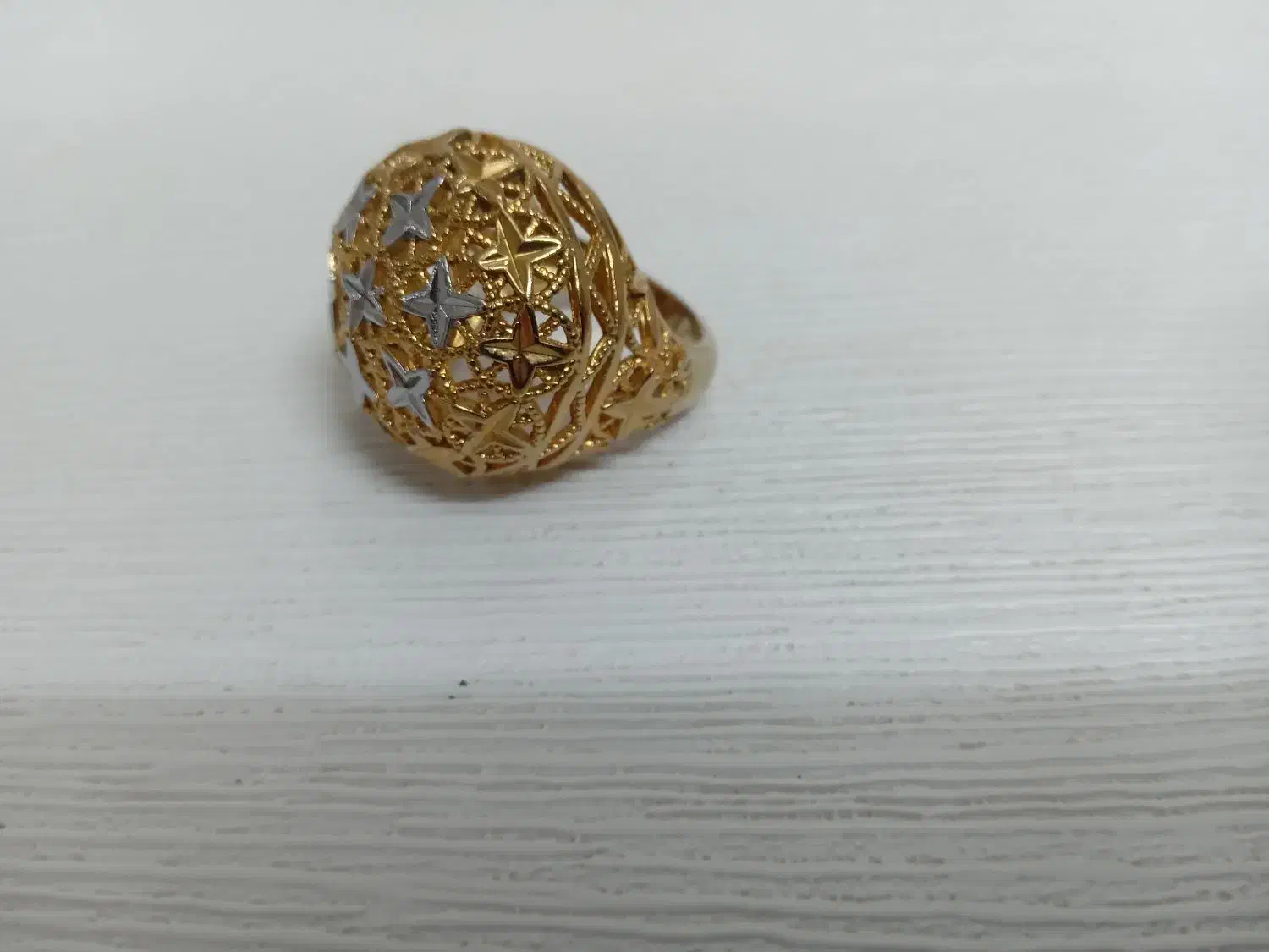 انگشتر طلا نما|جواهرات|کرج, محمد آباد|دیوار