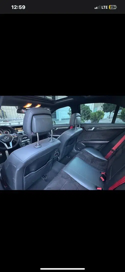 c200 2012 full AMG|خودرو سواری و وانت|تهران, الهیه|دیوار