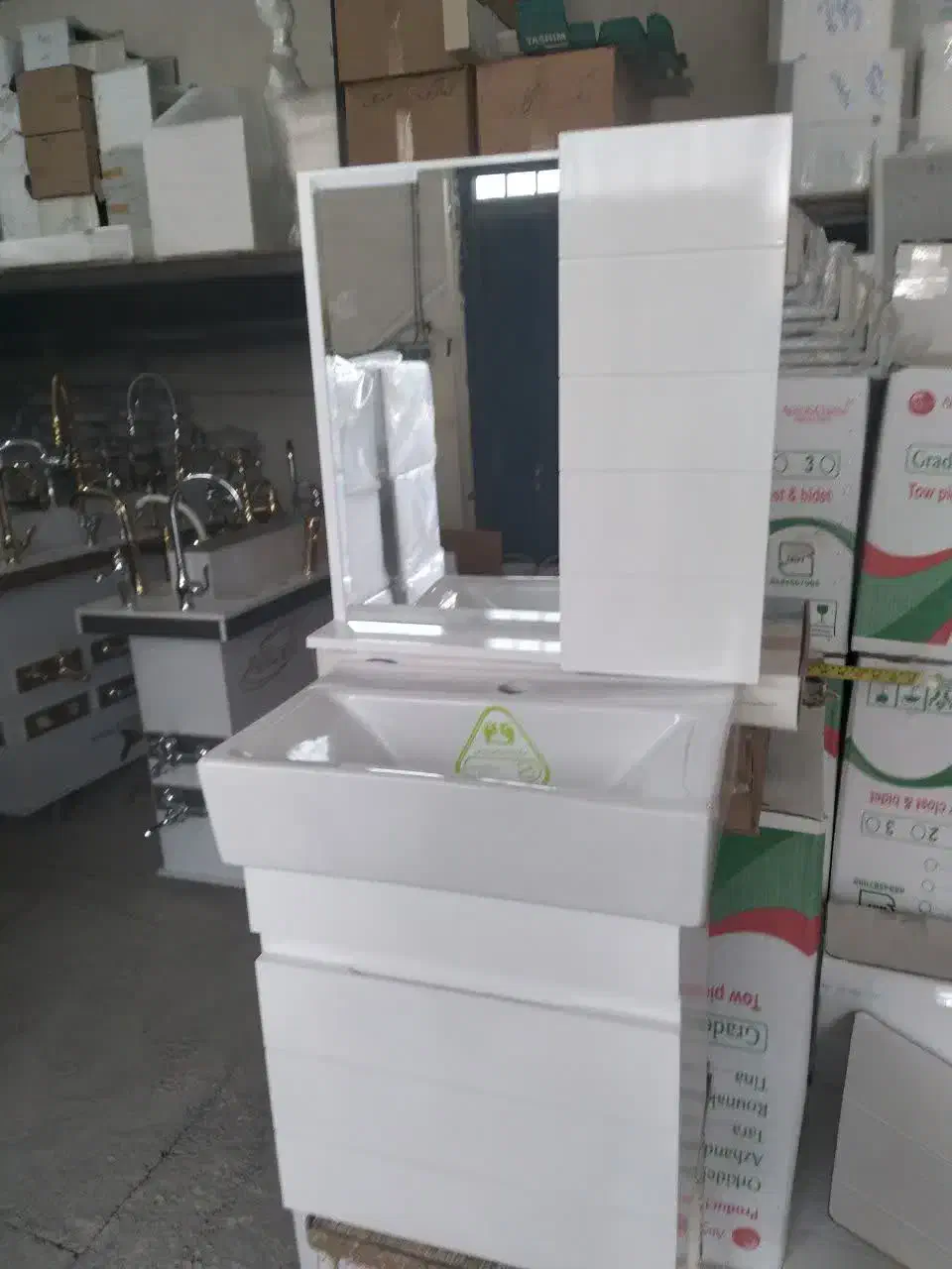 روشویی اکونومی ۴۵در۳۲ پارس سرام|لوازم سرویس بهداشتی|تهران, شهرک شریفی|دیوار