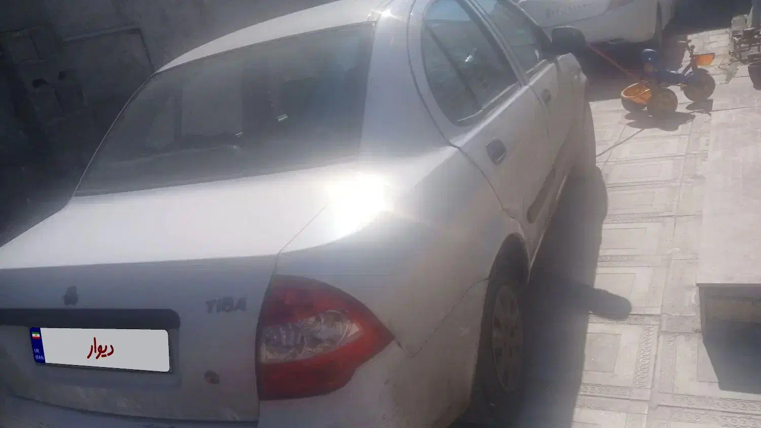 تیبا یک مدل ۹۳|خودرو سواری و وانت|ملارد, |دیوار